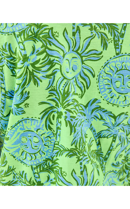 MELLI DRESS, COOL MINT CATCHIN RAYS