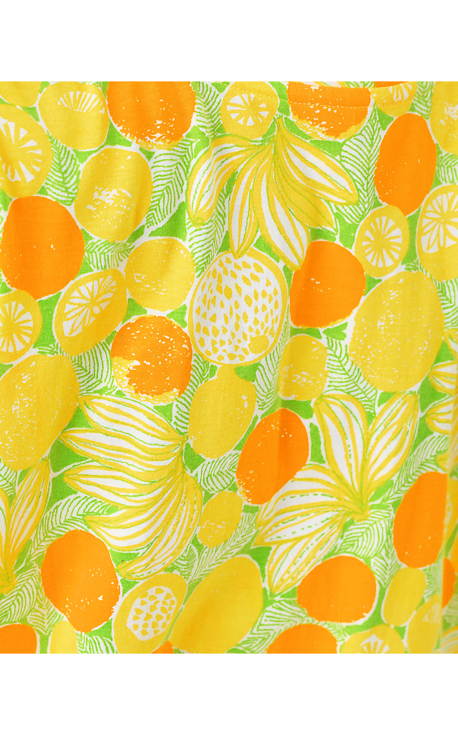 MELLI DRESS, ISLAND PALM ZESTY