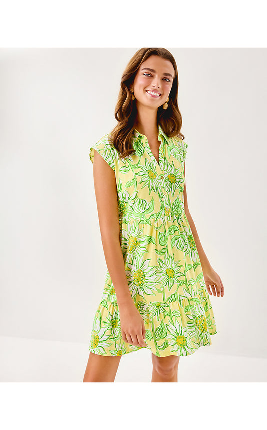 ARLEY DRESS, LIMONCELLO SUNBELIEVABLE