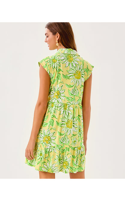 ARLEY DRESS, LIMONCELLO SUNBELIEVABLE