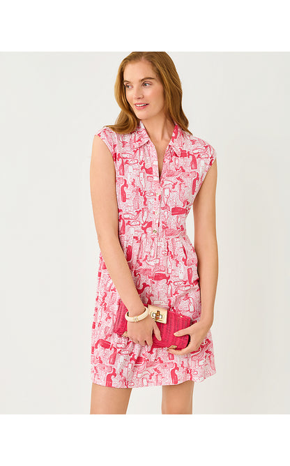 ARLEY DRESS, PARADISE PUNCH THAR SHE BLOWS