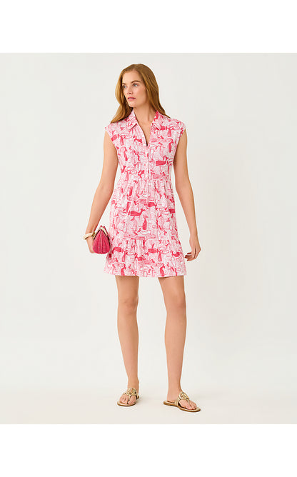 ARLEY DRESS, PARADISE PUNCH THAR SHE BLOWS