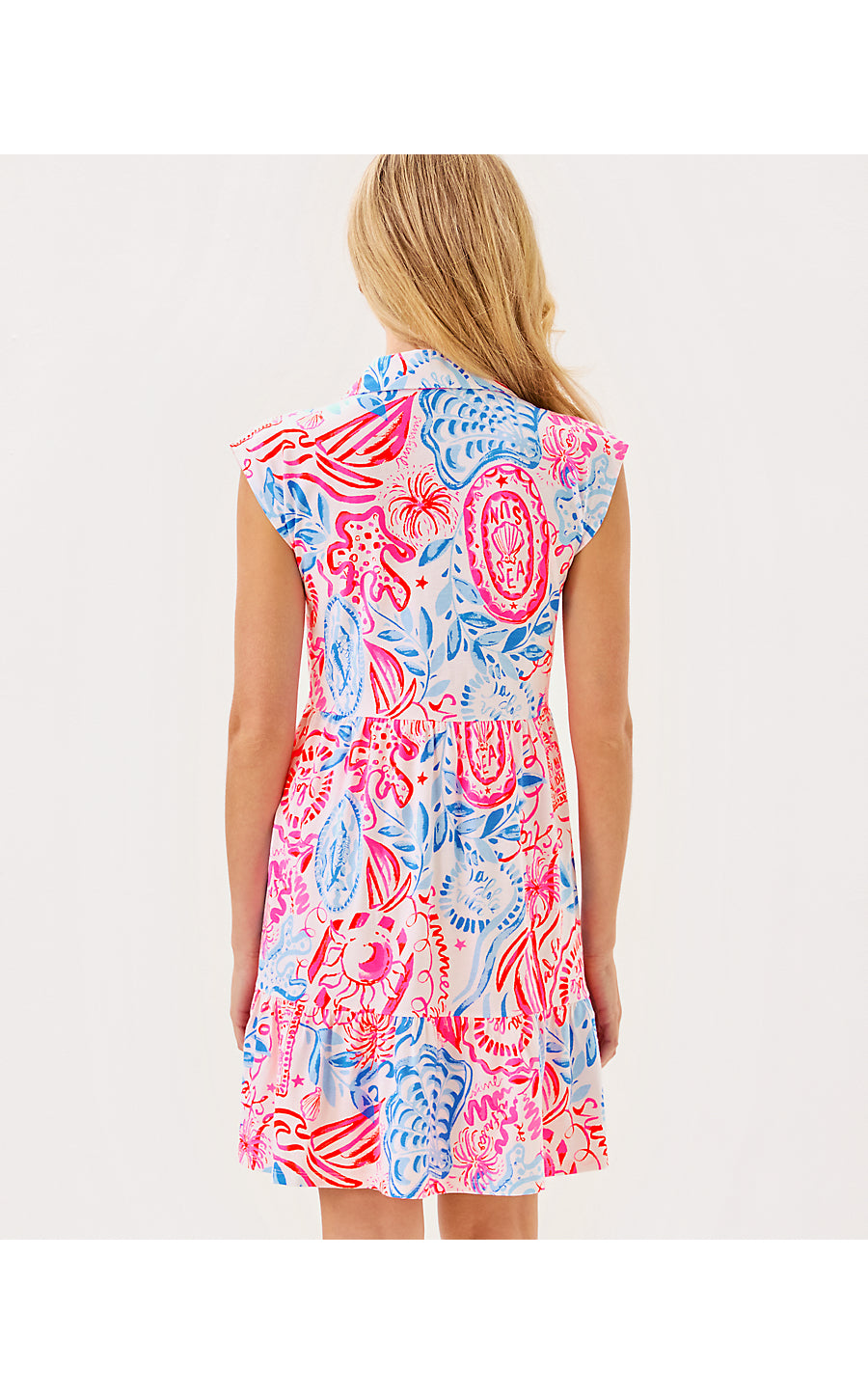 ARLEY DRESS, RESORT WHITE SUN SEA SAND