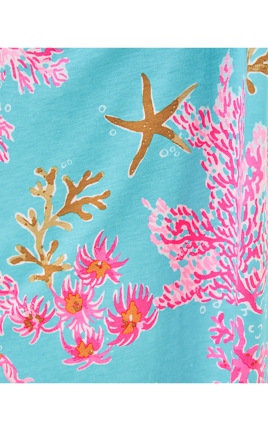 COLSON DRESS, MULTI ROYAL CORAL