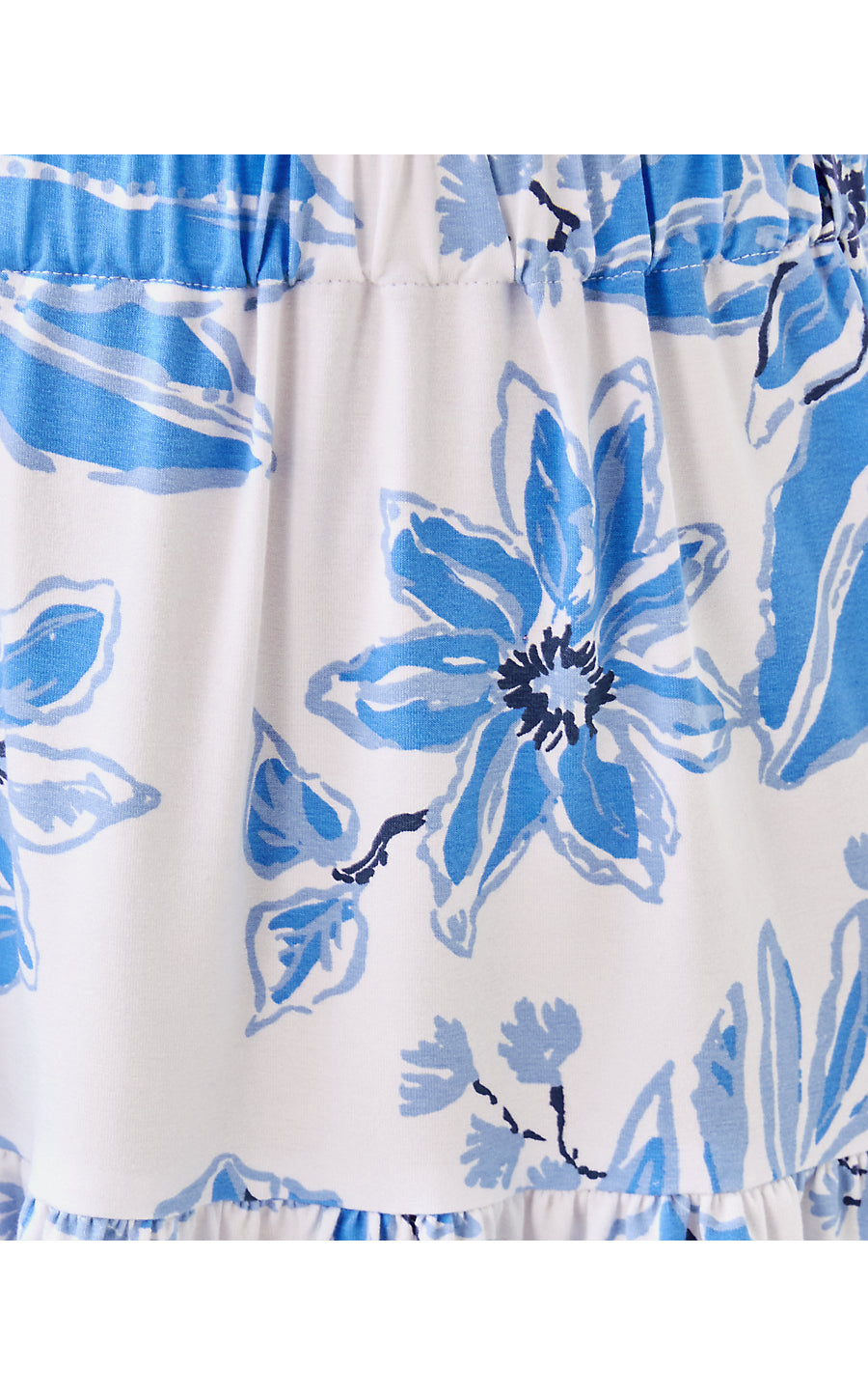 DANVILLE DRESS, RESORT WHITE JET SET JUNGLE