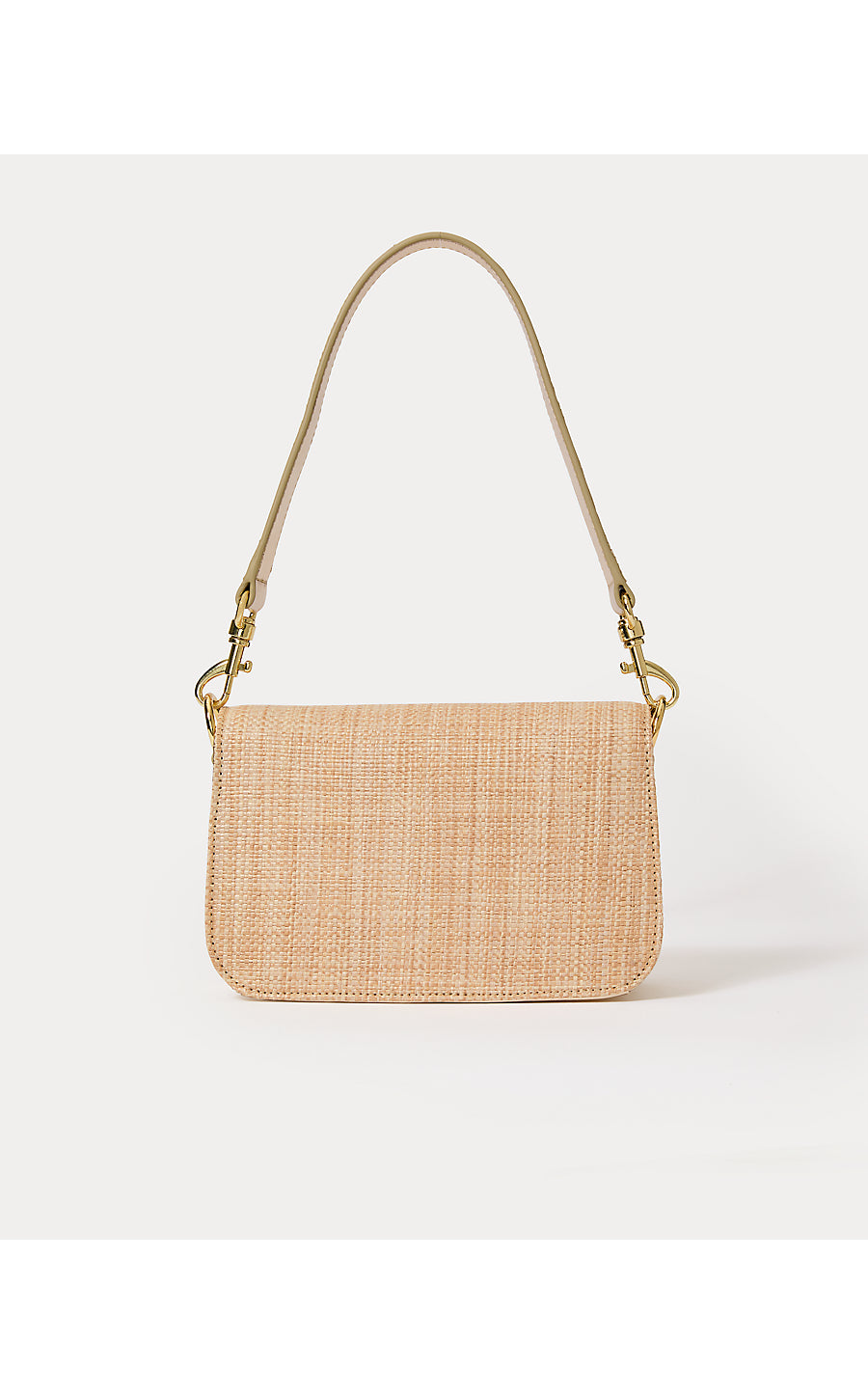 PALEY STRAW SHOULDER BAG, NATURAL