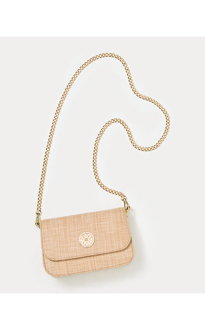 PALEY STRAW SHOULDER BAG, NATURAL
