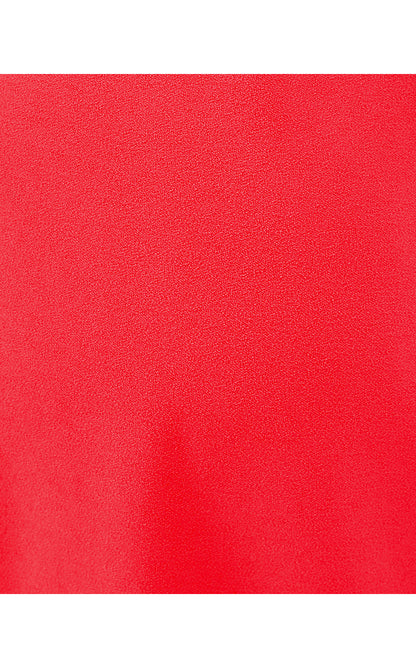 ANASOPHIA MAXI DRESS, CANE CORAL