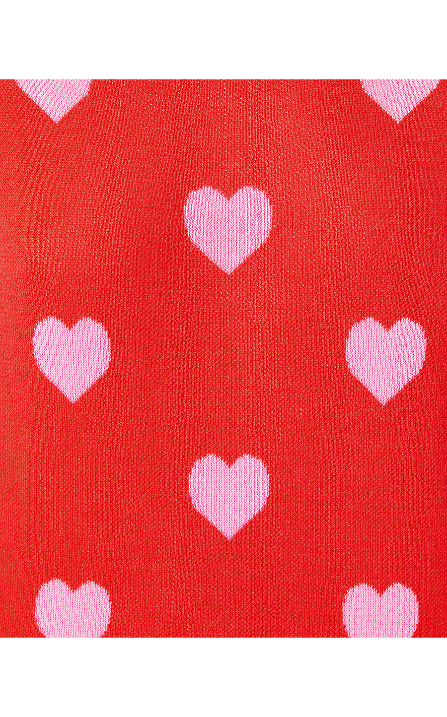 TENSLEY SWEATER, ROCOCO RED HEARTS JACQUARD