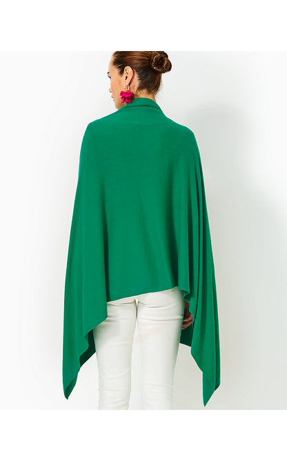 LANELLE WRAP, FIDDLE LEAF GREEN