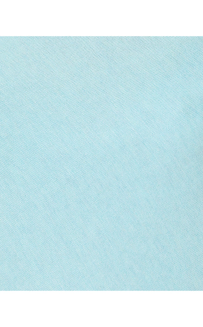 LANELLE WRAP, HEATHERED DAY DREAM BLUE