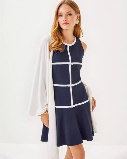 LANELLE WRAP, RESORT WHITE