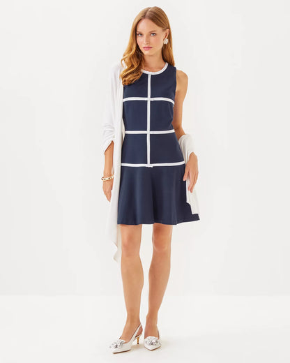 LANELLE WRAP, RESORT WHITE