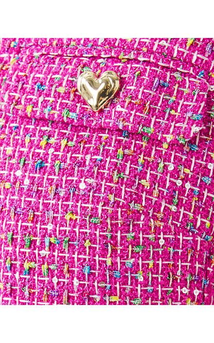 KAVITA BOUCLE JACKET, ELDERFLOWER BLOSSOM BUNGALOW BOUCLE