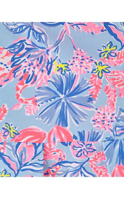 BESSIE SKORT UPF 50+, MULTI ELEPHANT SPLASH