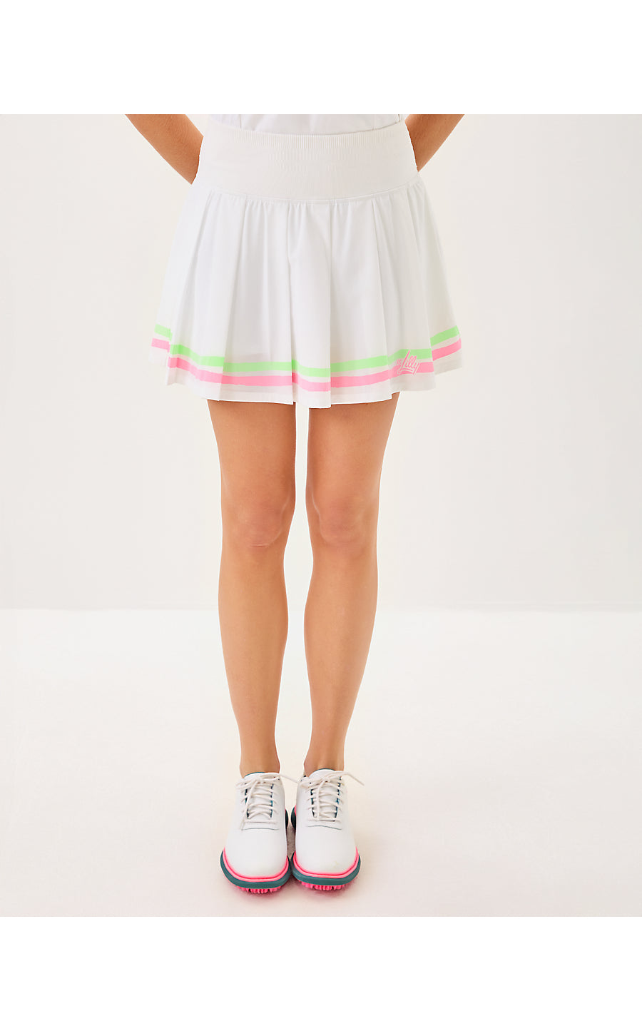 COSMINA HIGH RISE SKORT, RESORT WHITE