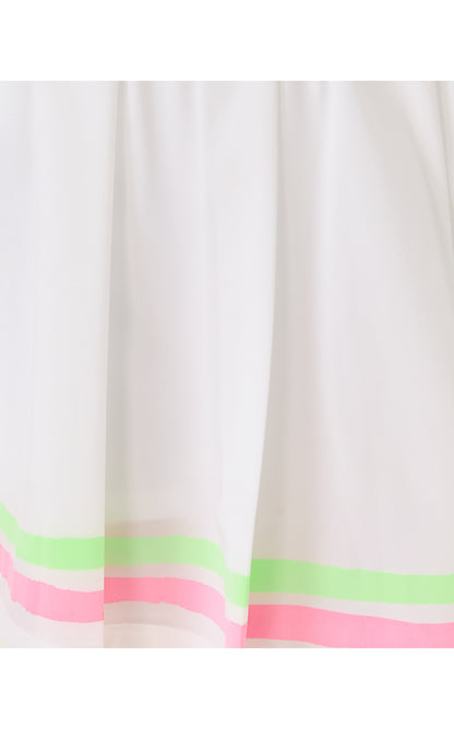 COSMINA HIGH RISE SKORT, RESORT WHITE