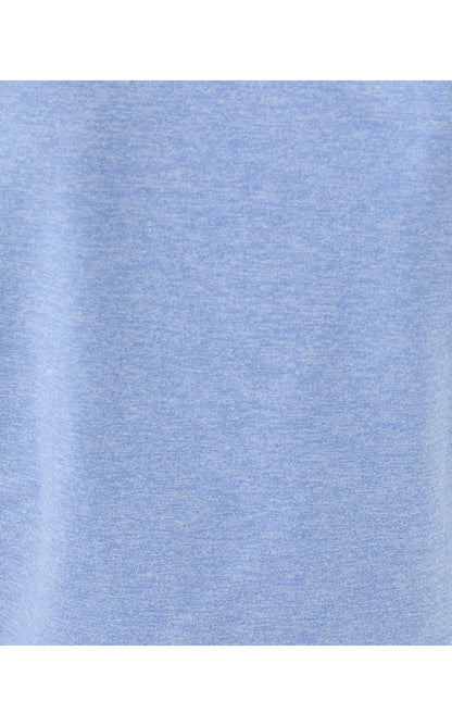 CALABASH TANK UPF 50+, HEATHERED JACARANDA BLUE