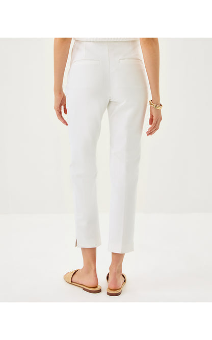 NANCEE CROP PANT, RESORT WHITE