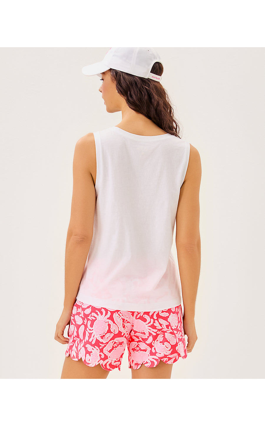 MEREDITH TANK, RESORT WHITE