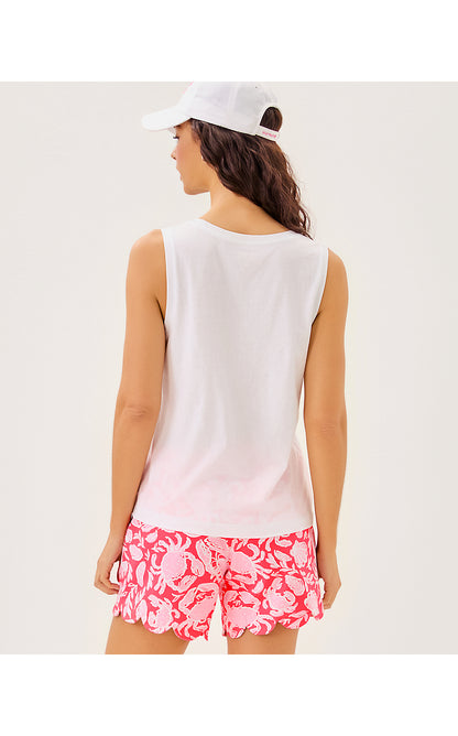 MEREDITH TANK, RESORT WHITE