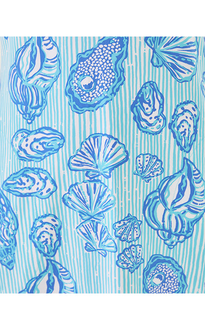 MANDI UPF 50+ DRESS, FRESH WATER BLUE COOL AS SHELL