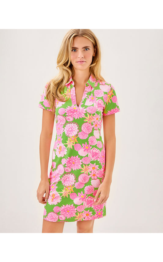 MANDI UPF 50+ DRESS, MULTI SEASIDE GARDEN