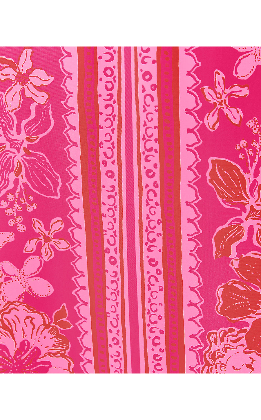 ZELENA UPF 50+ DRESS, SUN SHELL PINK BIG PARTY ENGINEERED CHILLYLILLY