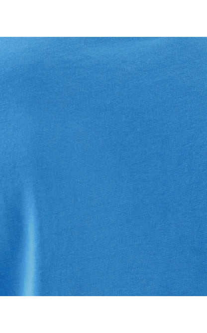 MENS STUFF AARONS POLO, SUNWASHED BLUE
