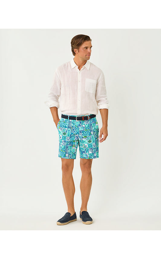 MENS STUFF VOLK STRETCH SHORT, MINT CONDITION HARLILLYQUIN