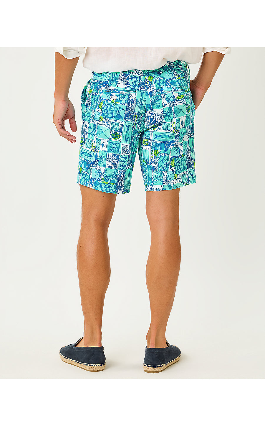MENS STUFF VOLK STRETCH SHORT, MINT CONDITION HARLILLYQUIN