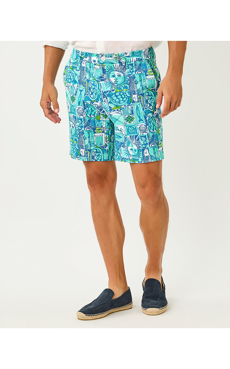 MENS STUFF VOLK STRETCH SHORT, MINT CONDITION HARLILLYQUIN
