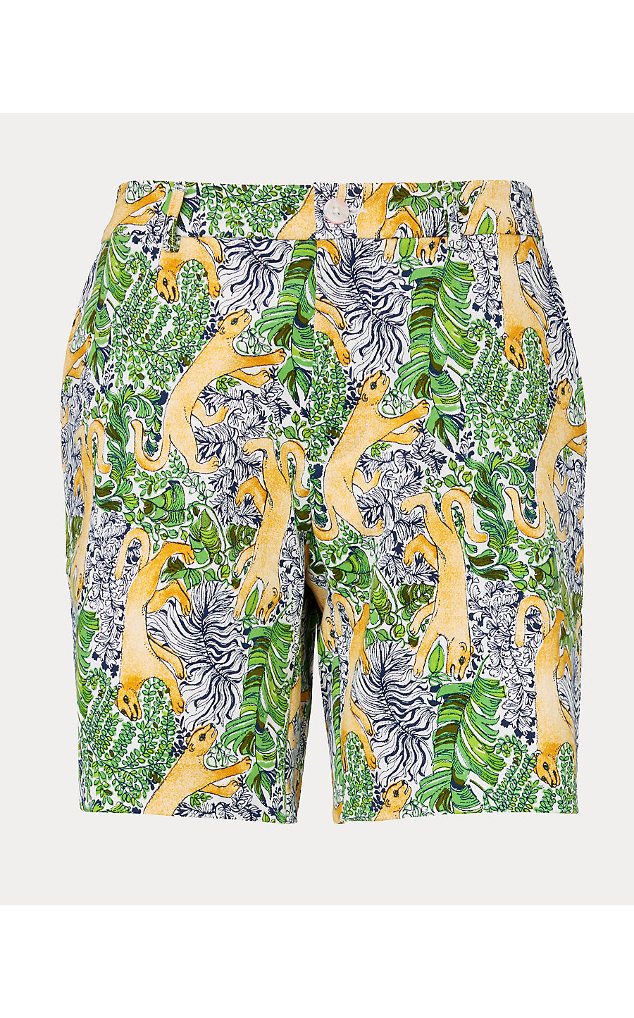 MENS STUFF VOLK STRETCH SHORT, MULTI LIL PALM PROWL