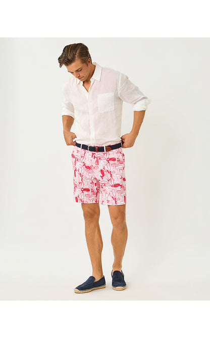 MENS STUFF VOLK STRETCH SHORT, PARADISE PUNCH THAR SHE BLOWS