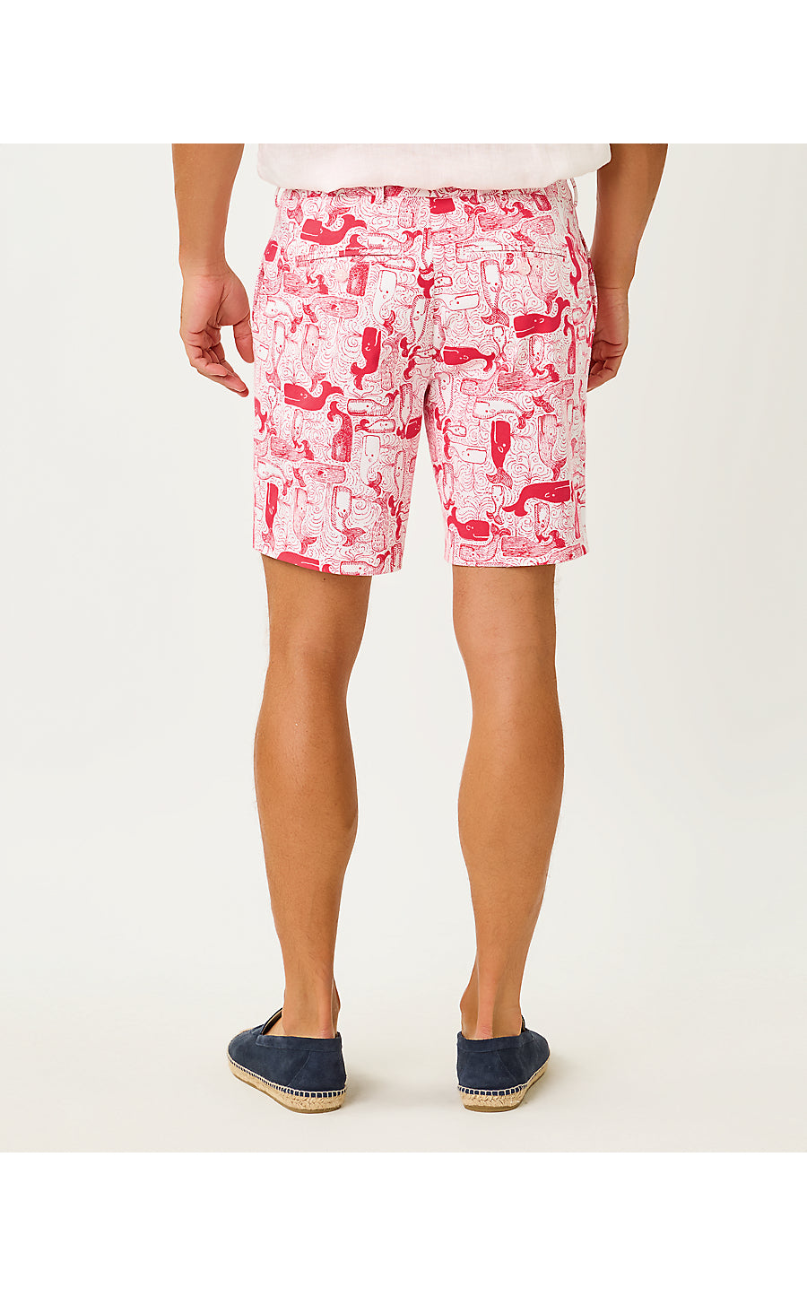MENS STUFF VOLK STRETCH SHORT, PARADISE PUNCH THAR SHE BLOWS