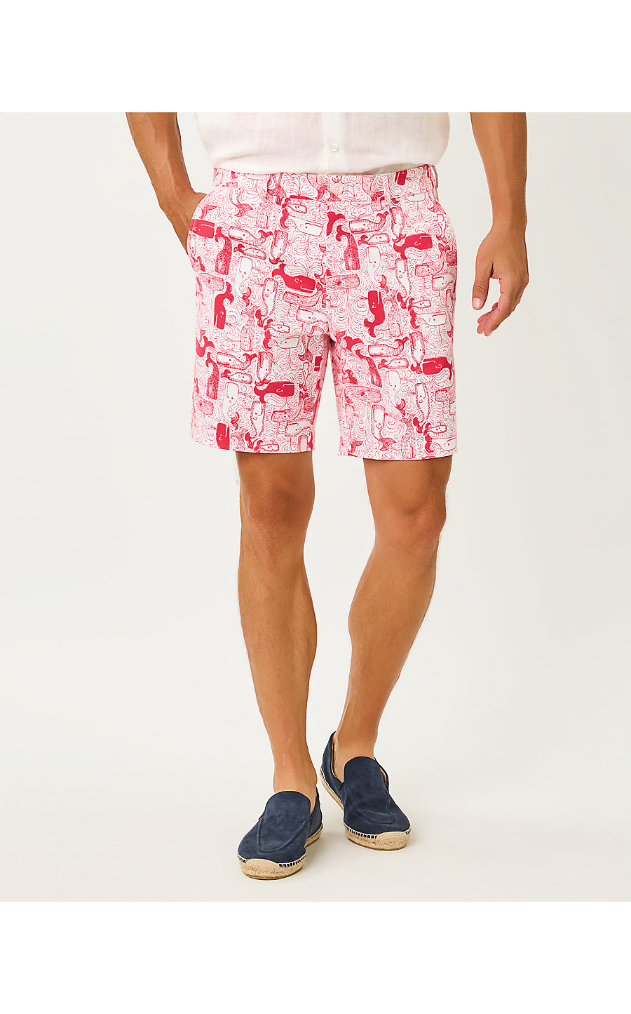 MENS STUFF VOLK STRETCH SHORT, PARADISE PUNCH THAR SHE BLOWS