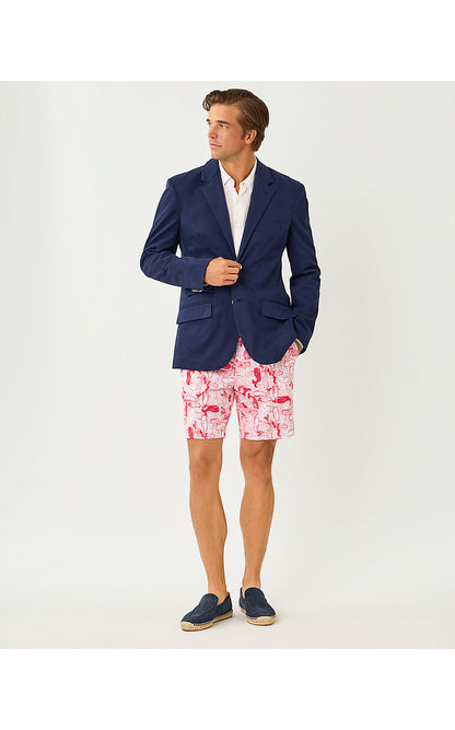 MENS STUFF VOLK STRETCH SHORT, PARADISE PUNCH THAR SHE BLOWS