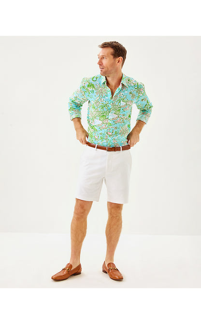 MENS STUFF VOLK STRETCH SHORT, RESORT WHITE