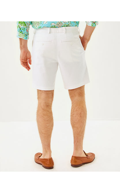 MENS STUFF VOLK STRETCH SHORT, RESORT WHITE