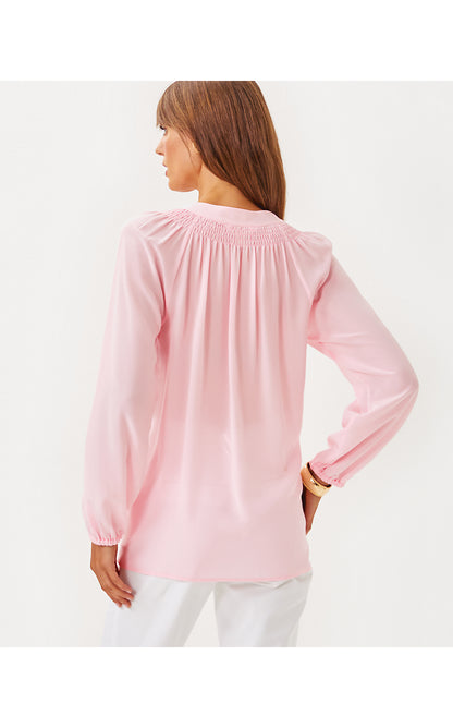ELSA TOP, PINK MUSE