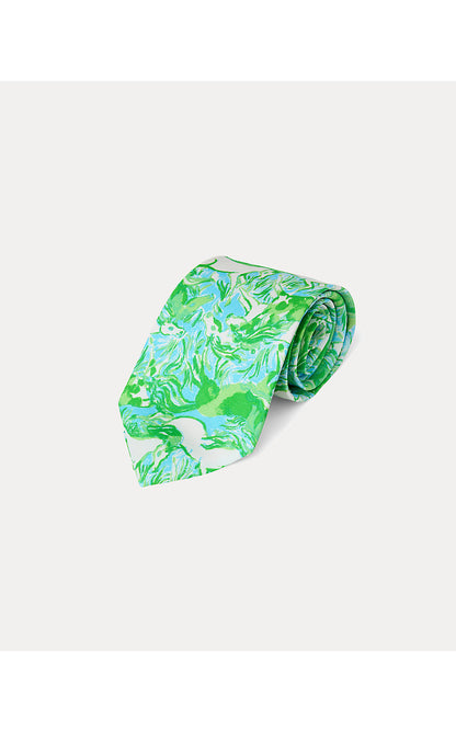 MENS STUFF TIE AND POCKET, CAPRI BLUE GALLOPING GALS MENS ACCESSORIES