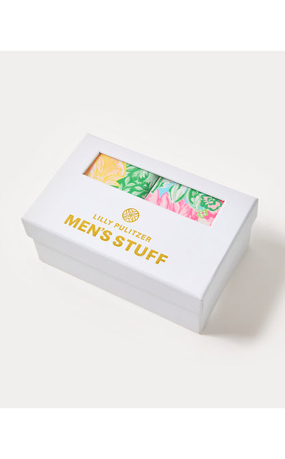 MENS STUFF TIE AND POCKET SQUARE, MULTI BRIGHT DELIGHT PATCH ACCESSORIES SMALL