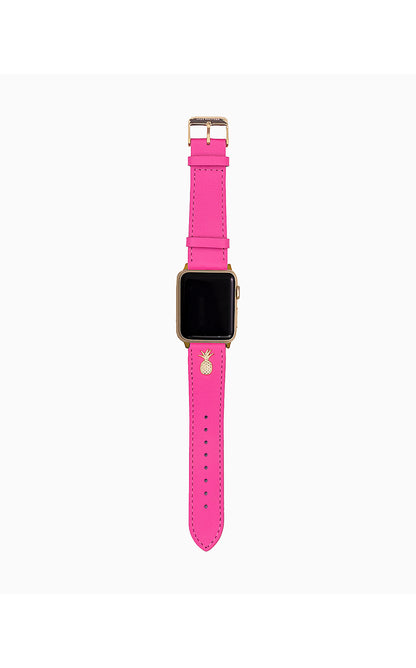 Apple Watch Band Leather, Roxie Pink