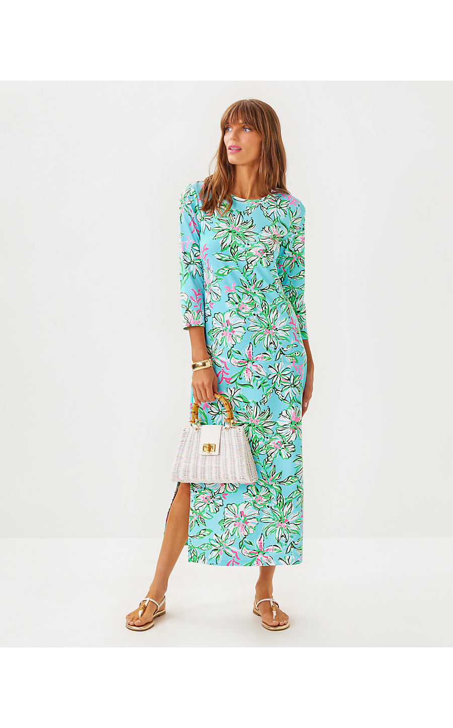 DEENA UPF 50+ DRESS, MULTI SUN OF A BUN