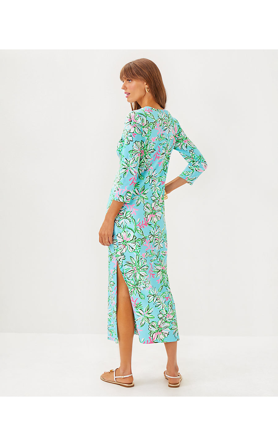 DEENA UPF 50+ DRESS, MULTI SUN OF A BUN