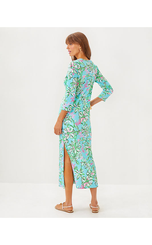 DEENA UPF 50+ DRESS, MULTI SUN OF A BUN