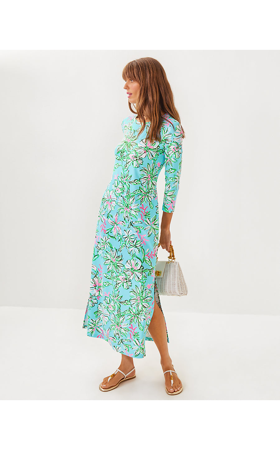 DEENA UPF 50+ DRESS, MULTI SUN OF A BUN