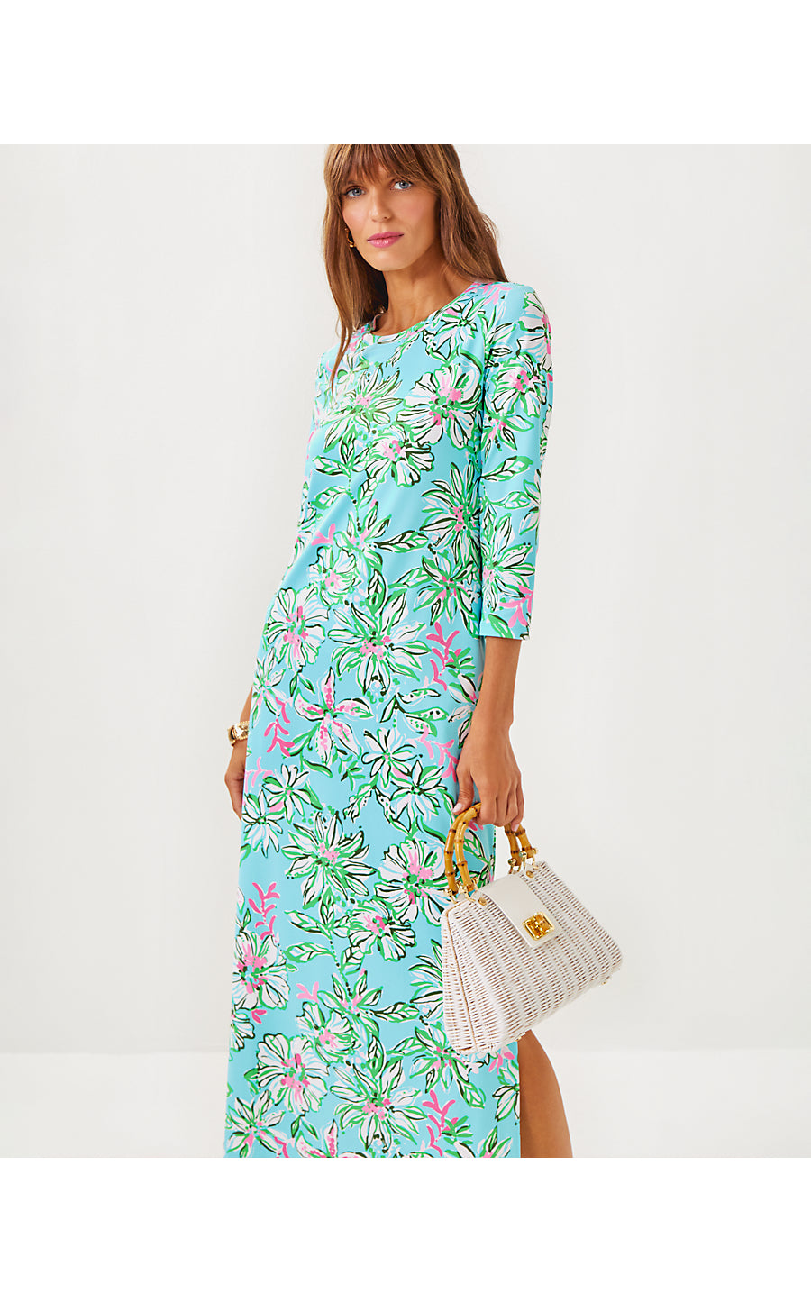 DEENA UPF 50+ DRESS, MULTI SUN OF A BUN