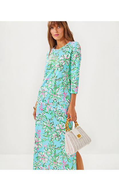 DEENA UPF 50+ DRESS, MULTI SUN OF A BUN