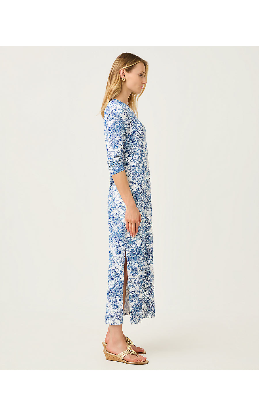 DEENA UPF 50+ DRESS, STARLIGHT NAVY ZOOLOGY